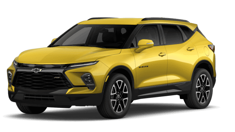 2024 Chevy Blazer RS Exterior - Nitro Yellow Metallic