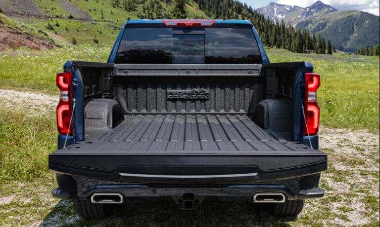 2024 Chevy Silverado 1500 Exterior Open Bed