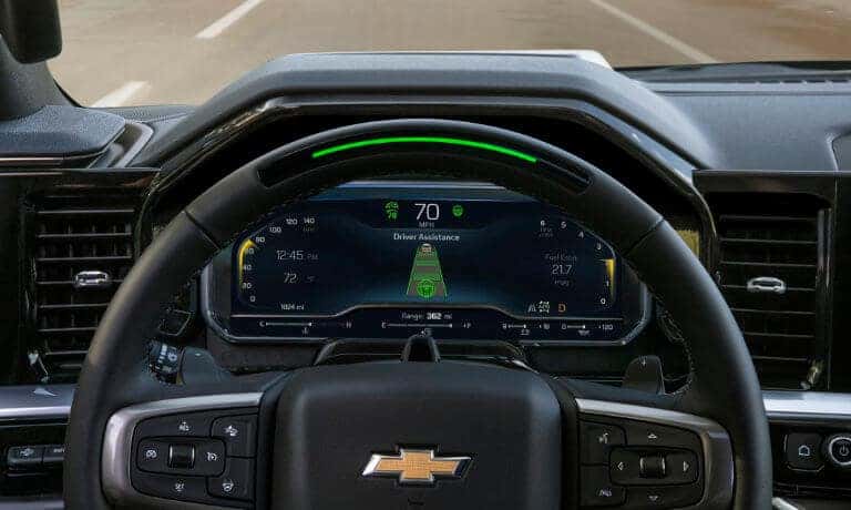 2024 Chevy Silverado 1500 Interior Safety Dash