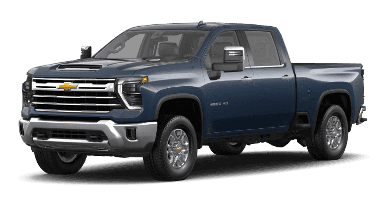 2024 Chevy Silverado 2500 HD LTZ Exterior - Lakeshore Blue