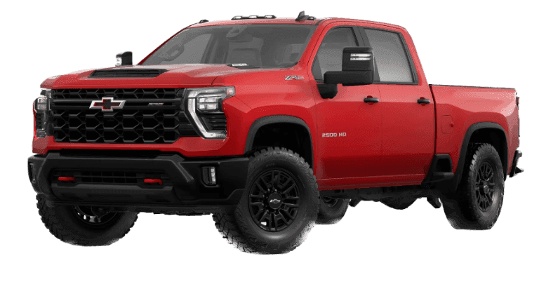 2024 Chevy Silverado 2500 HD ZR2 Exterior - Red Hot