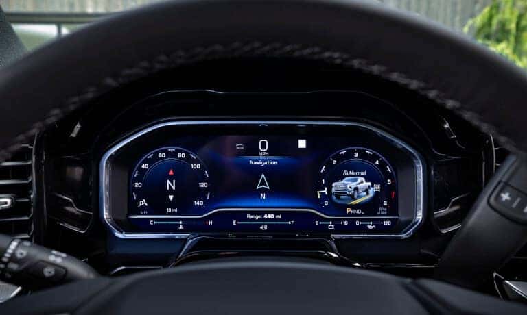 2024 Chevy Silverado 2500 HD Interior Tech Driver Display