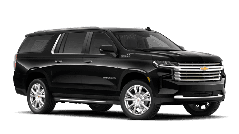 2024 Chevy Suburban High Country Exterior - Black