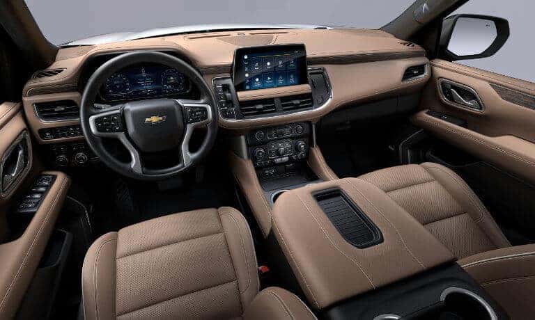 2024 Chevy Suburban Interior Front Dash