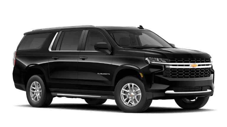 2024 Chevy Suburban LS Exterior - Black