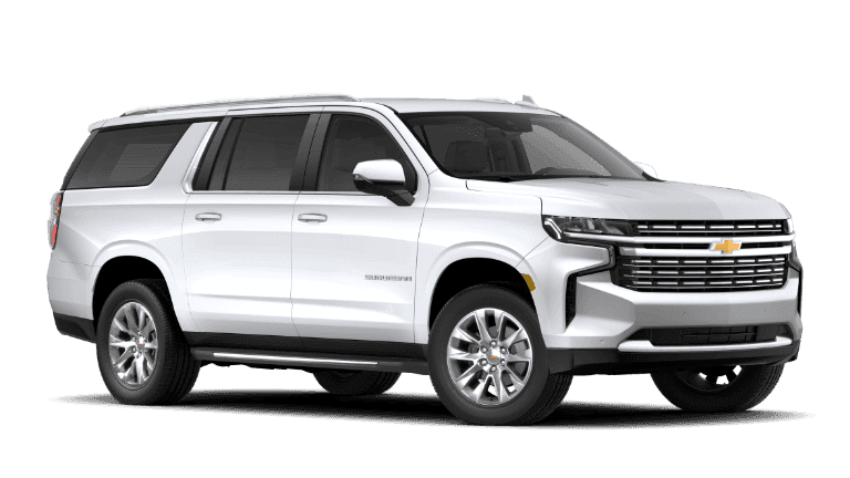 2024 Chevy Suburban Premier Exterior - Summit White