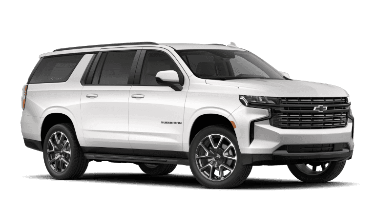 2024 Chevy Suburban RST Exterior - Iridescent Pearl