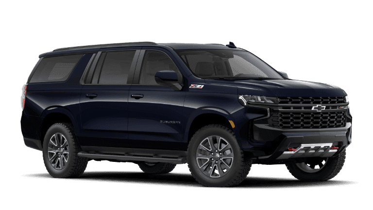 2024 Chevy Suburban Z71 Exterior - Midnight Blue