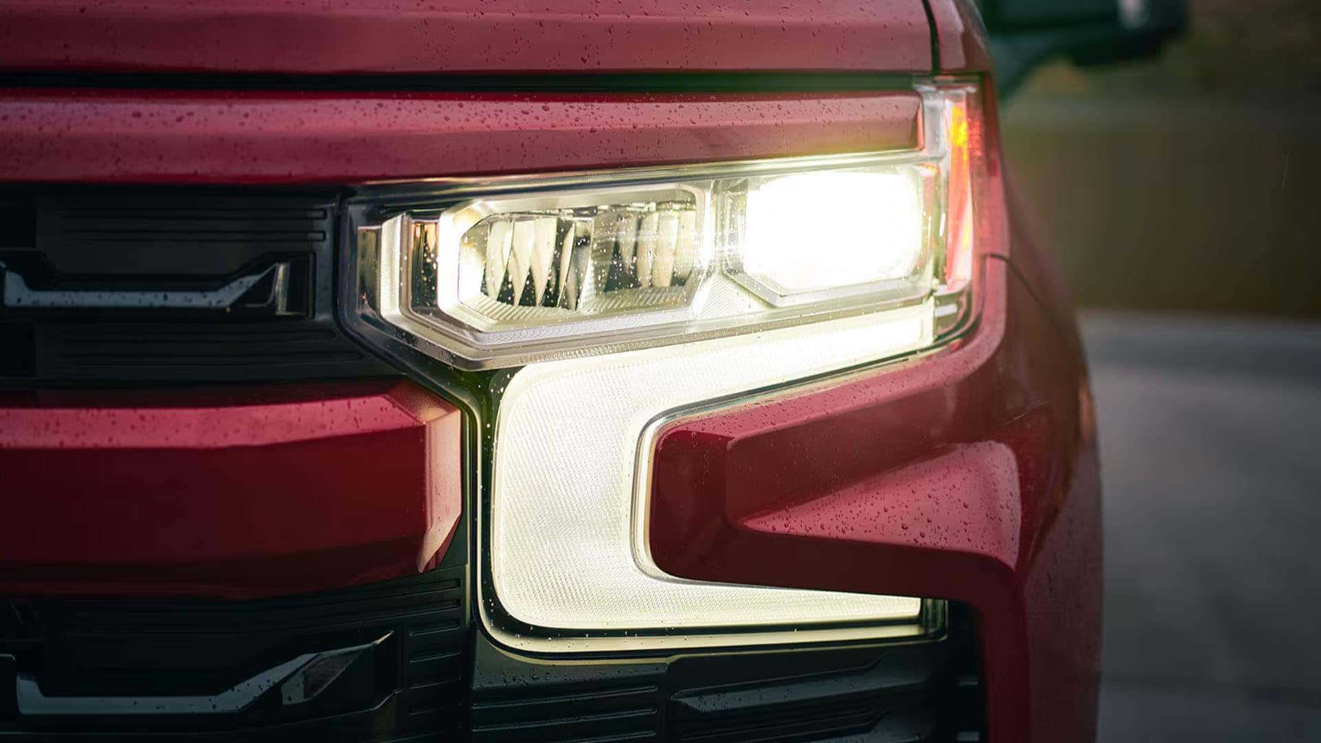 Silverado exterior lighting
