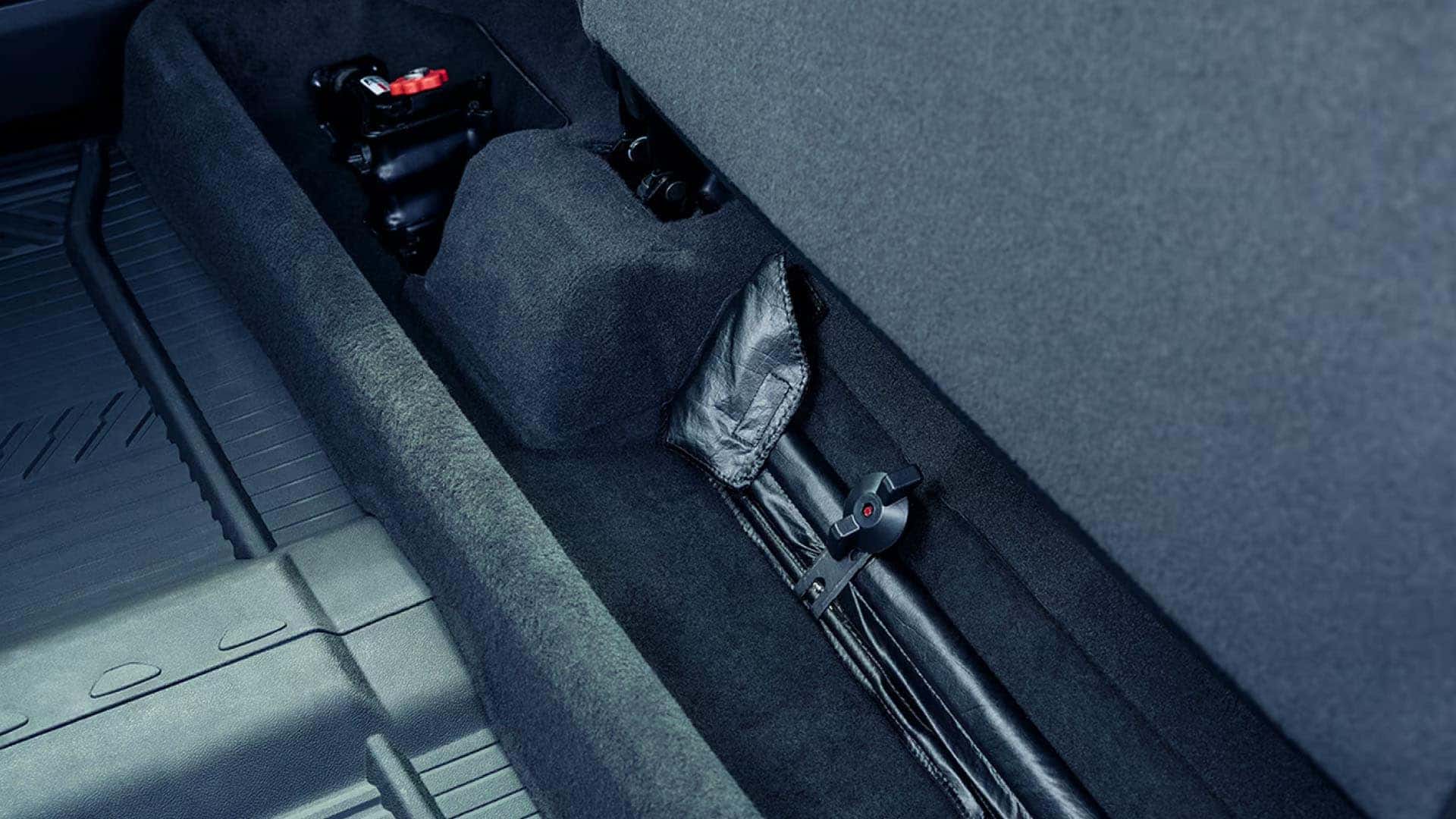 Silverado 1500 rear under seat storage