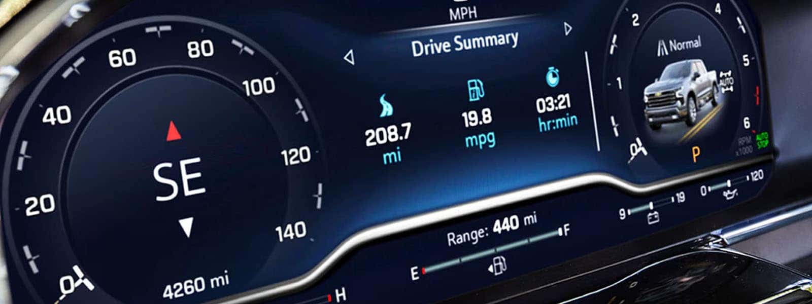 2025 Silverado Technology hero
