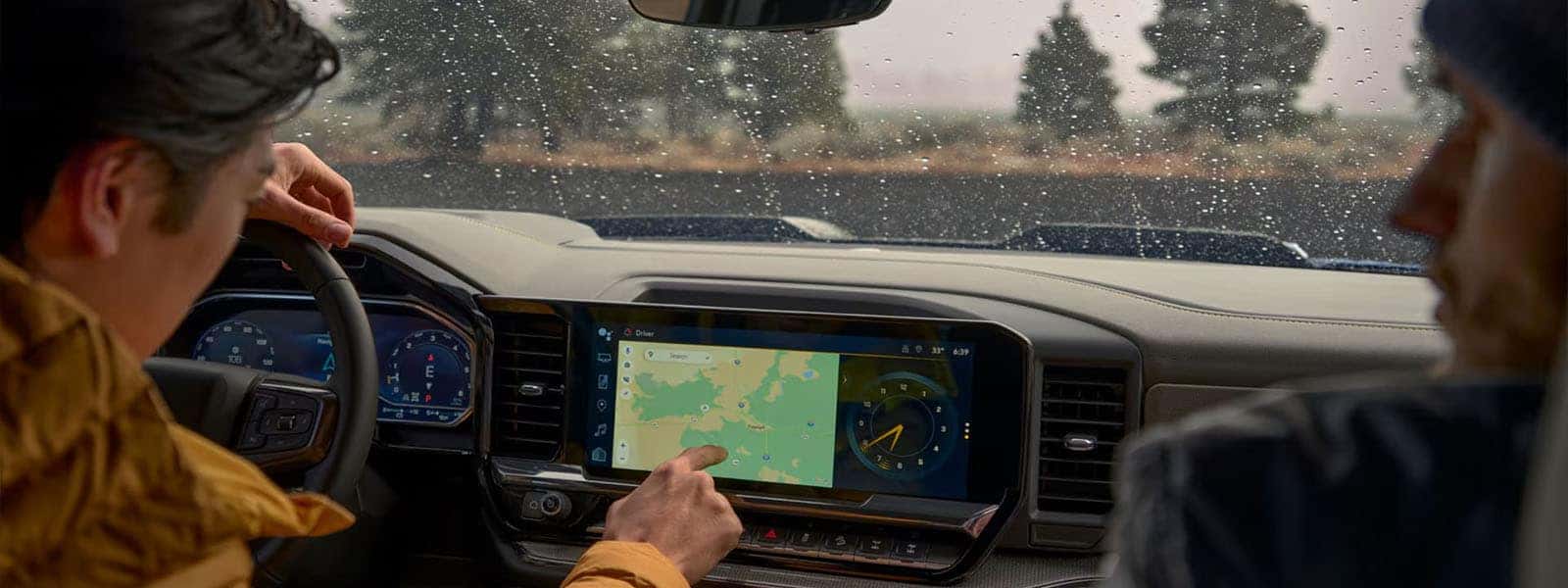 2025 Chevy Silverado 1500 Interior Hero