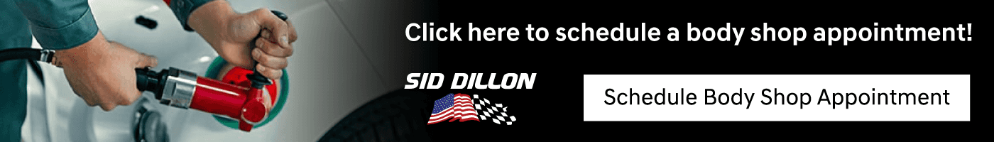 Sid Dillon Body Shop banner
