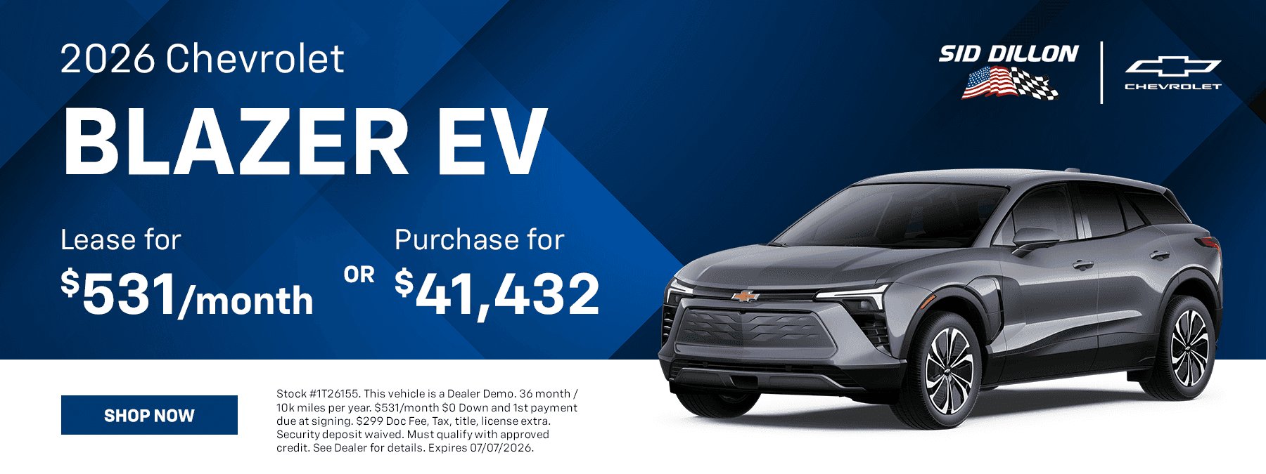 2026 Chevrolet Blazer EV