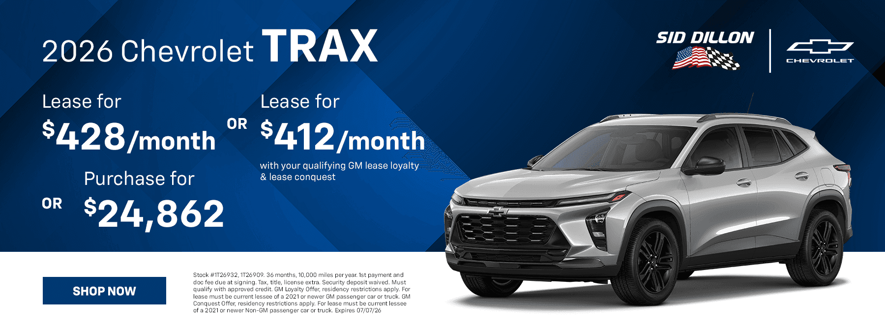 2026 Chevrolet Trax