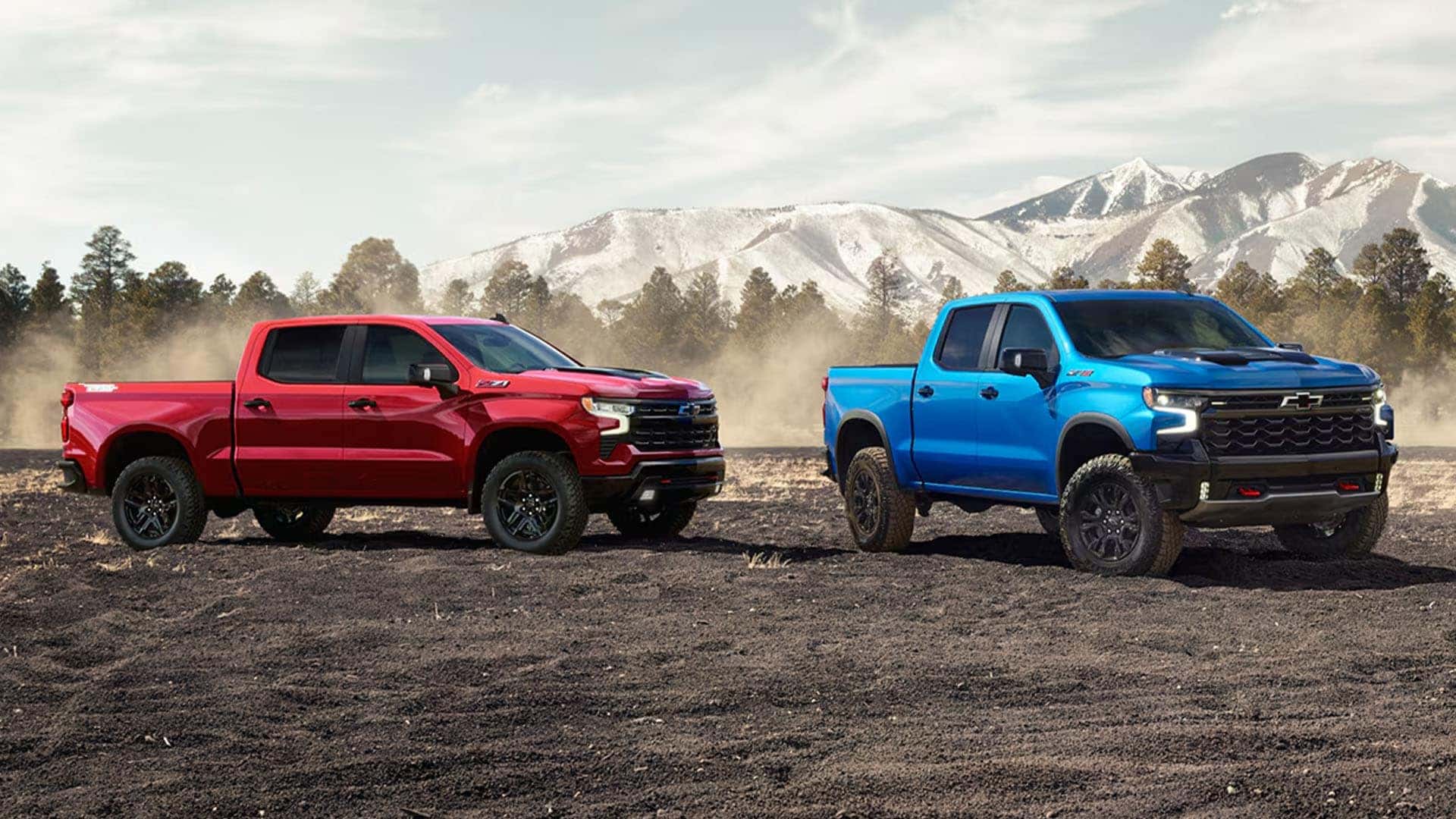 2025 Silverado 1500 trim lineup