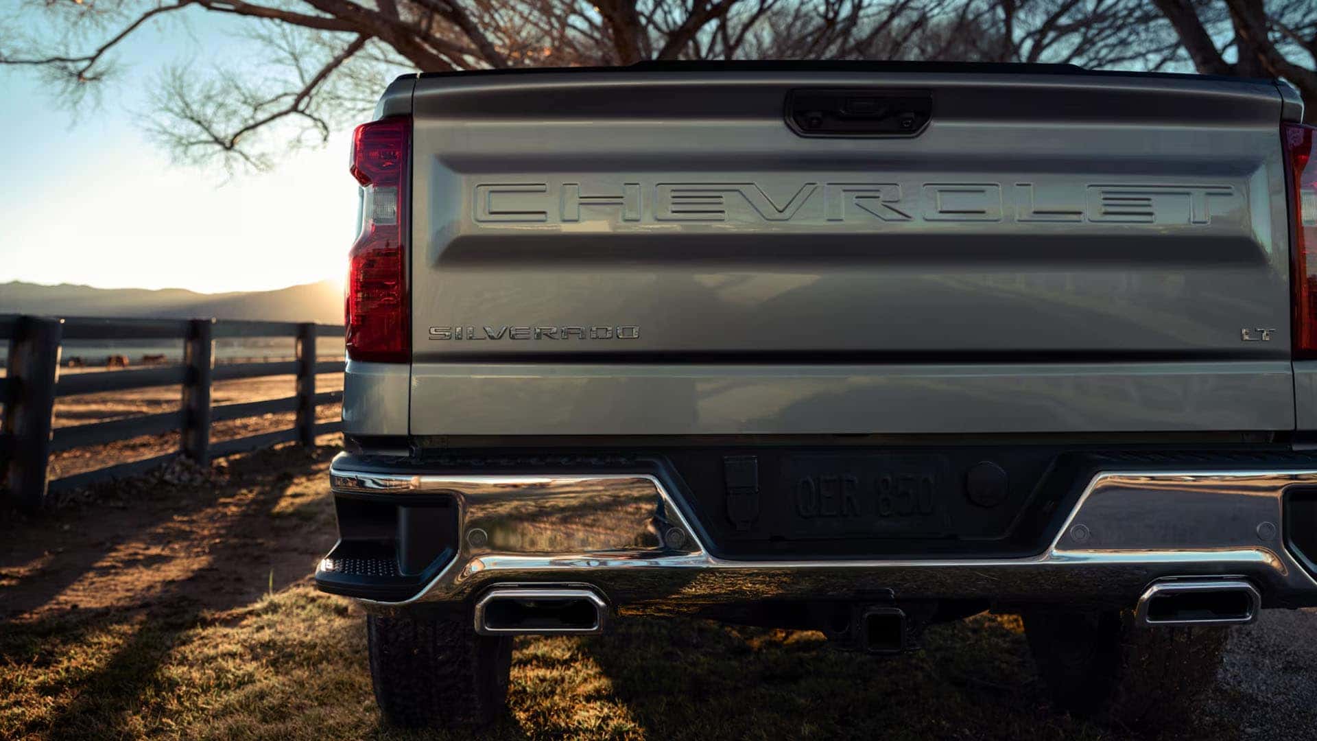 Silverado bed lighting and power outlet