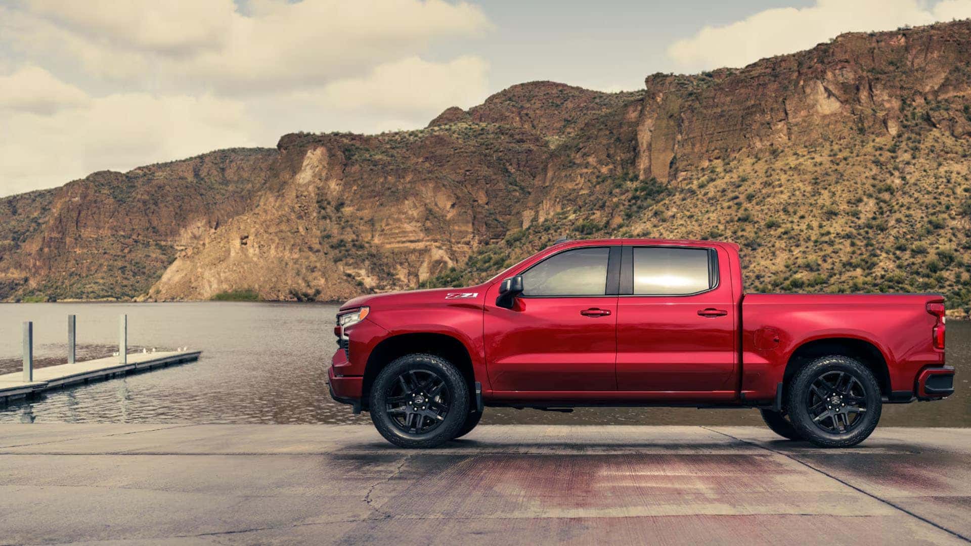 Silverado paint colors and appearance packages