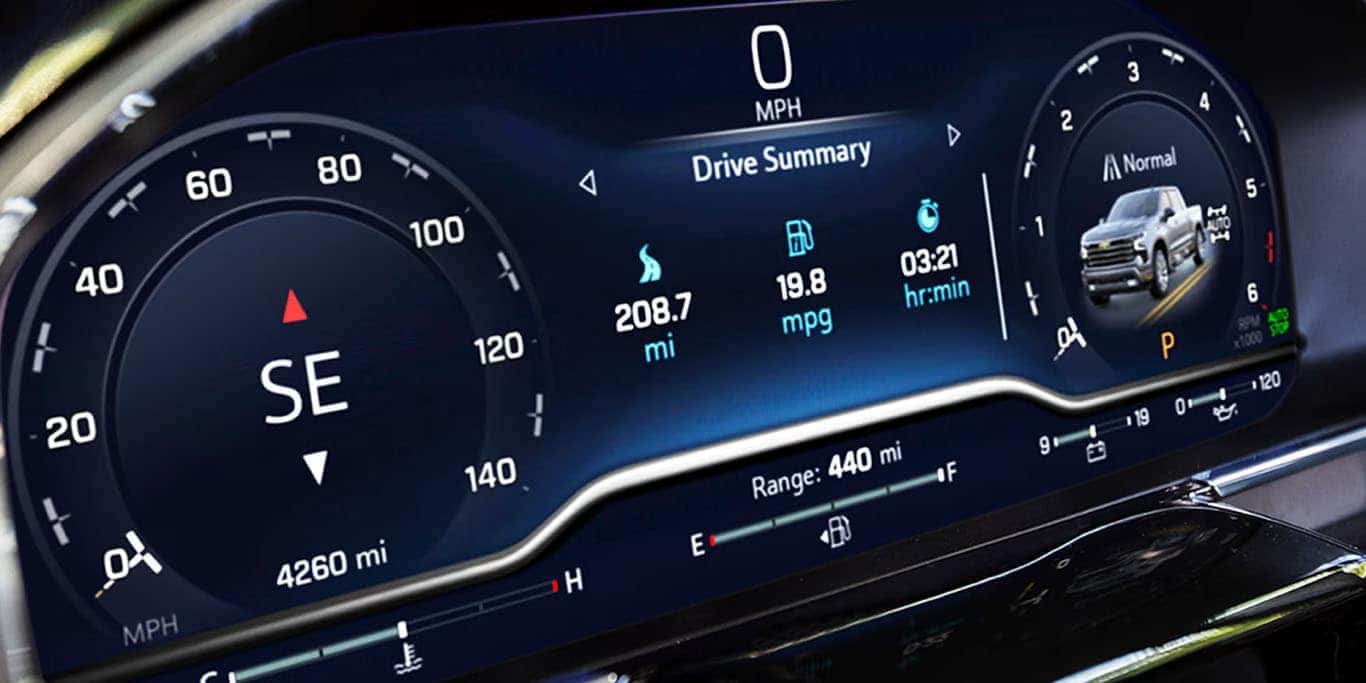 2025 Silverado tech hero