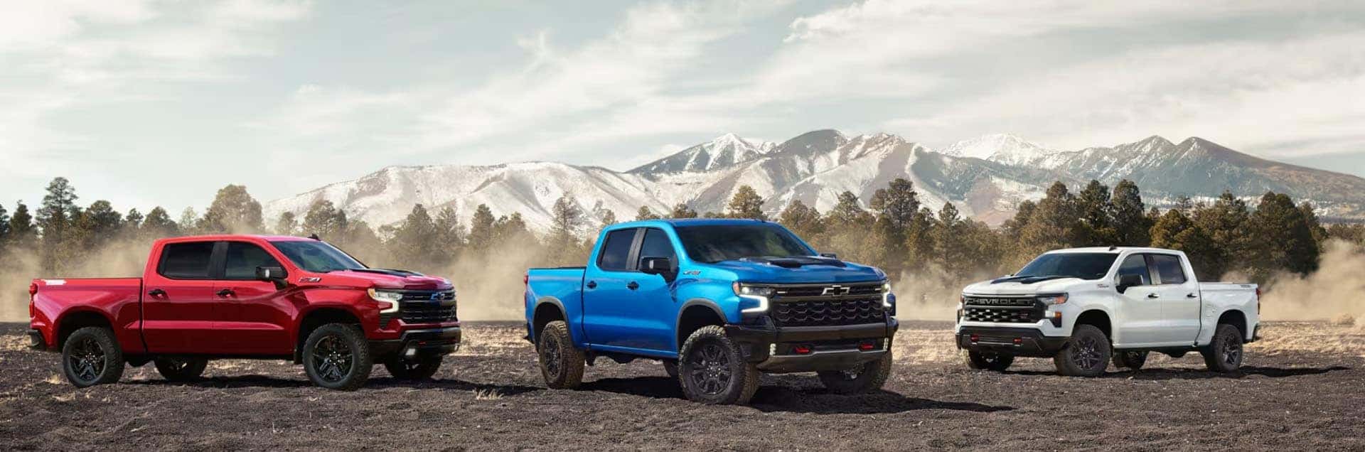 2025 Silverado 1500 hero