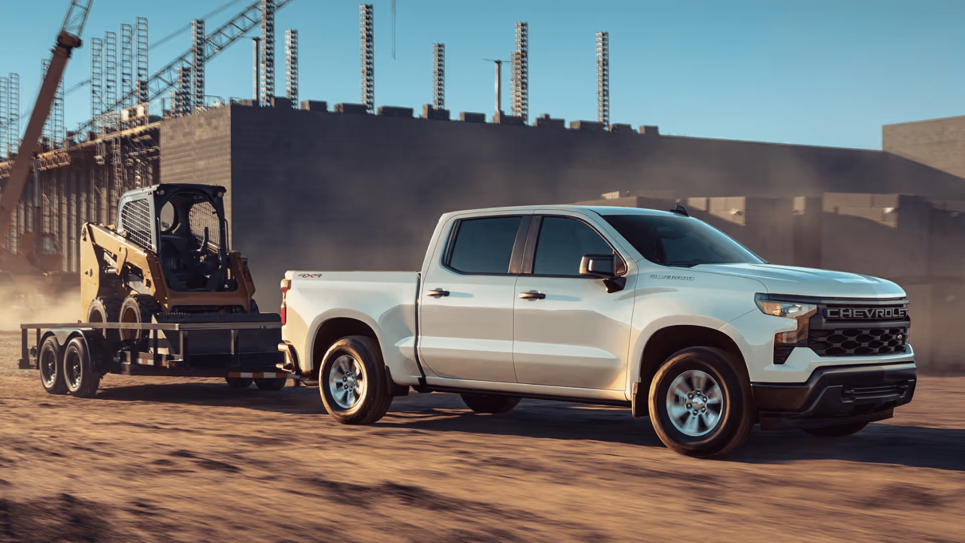 2025 Silverado 1500 towing capability