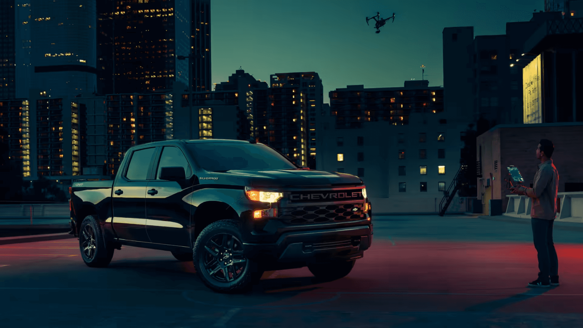 2025 Silverado 1500 exterior styling