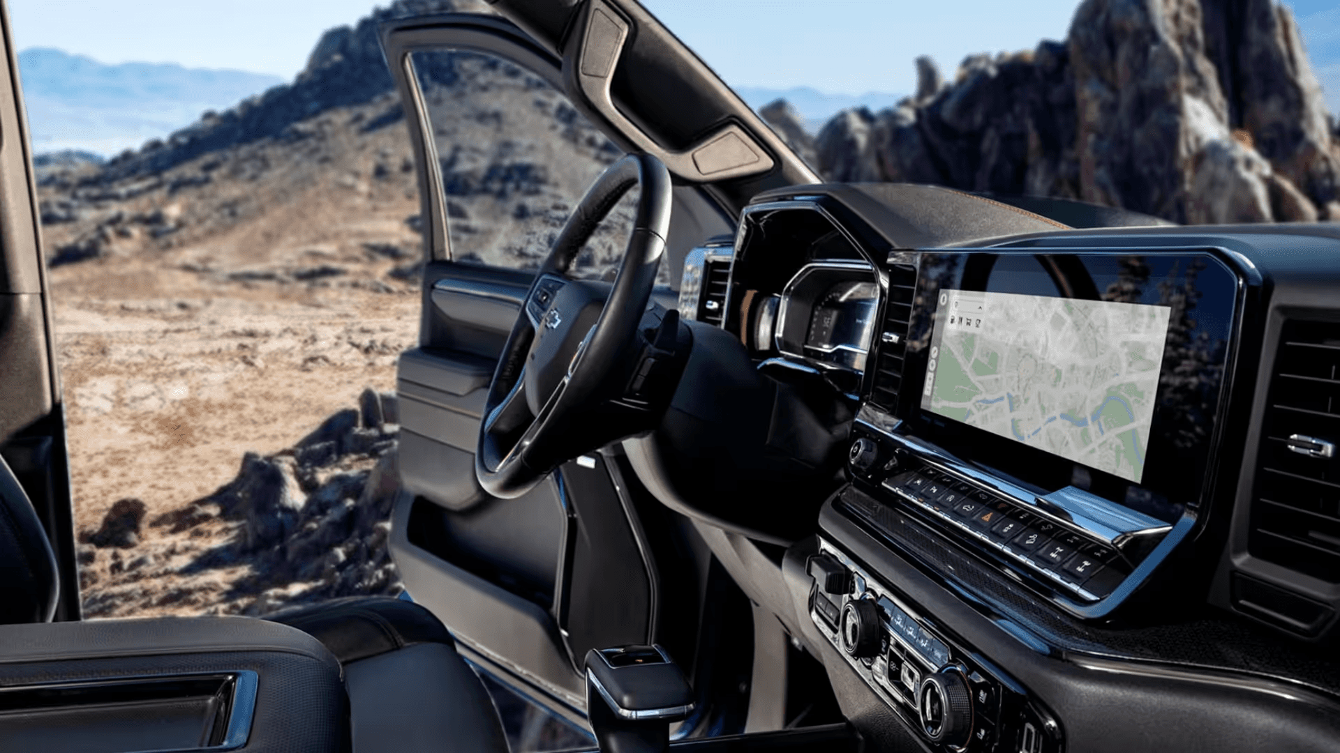 2025 Silverado 1500 interior features