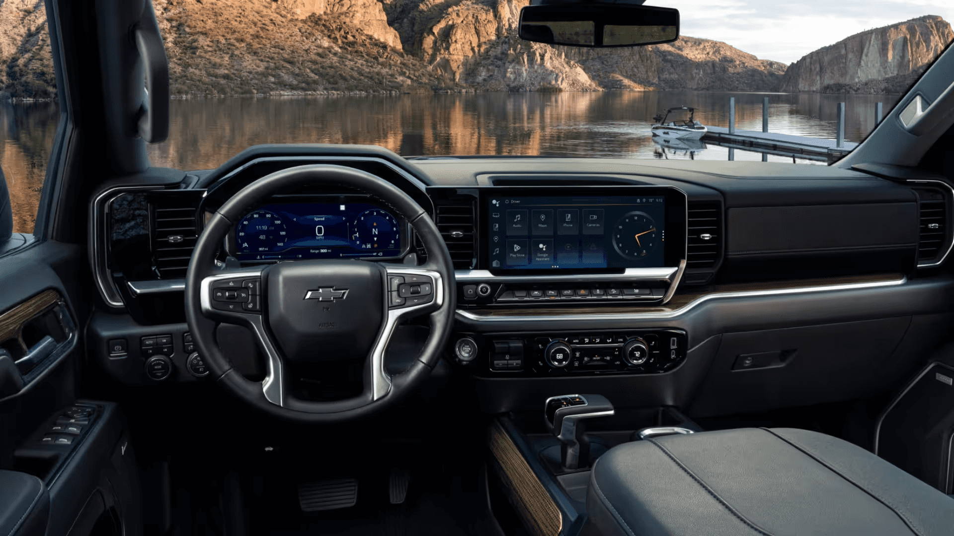 2025 Silverado 1500 technology