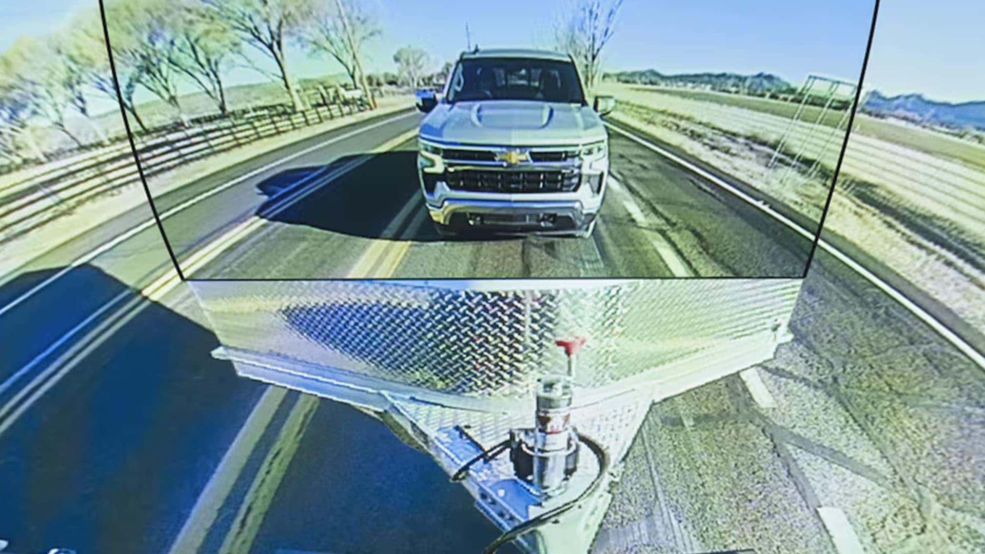 Trailering cameras