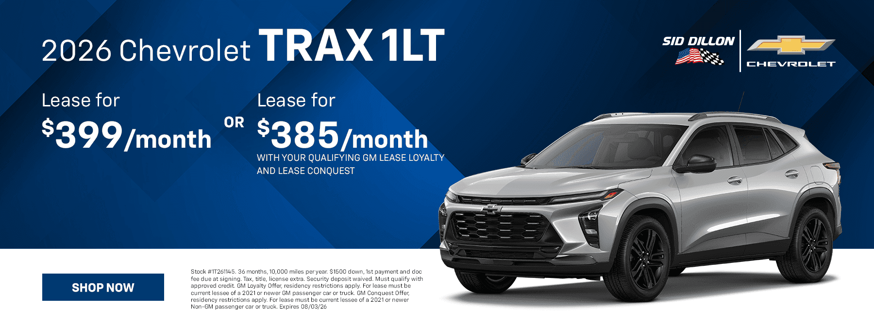 2026 CHEVROLET TRAX 1LT