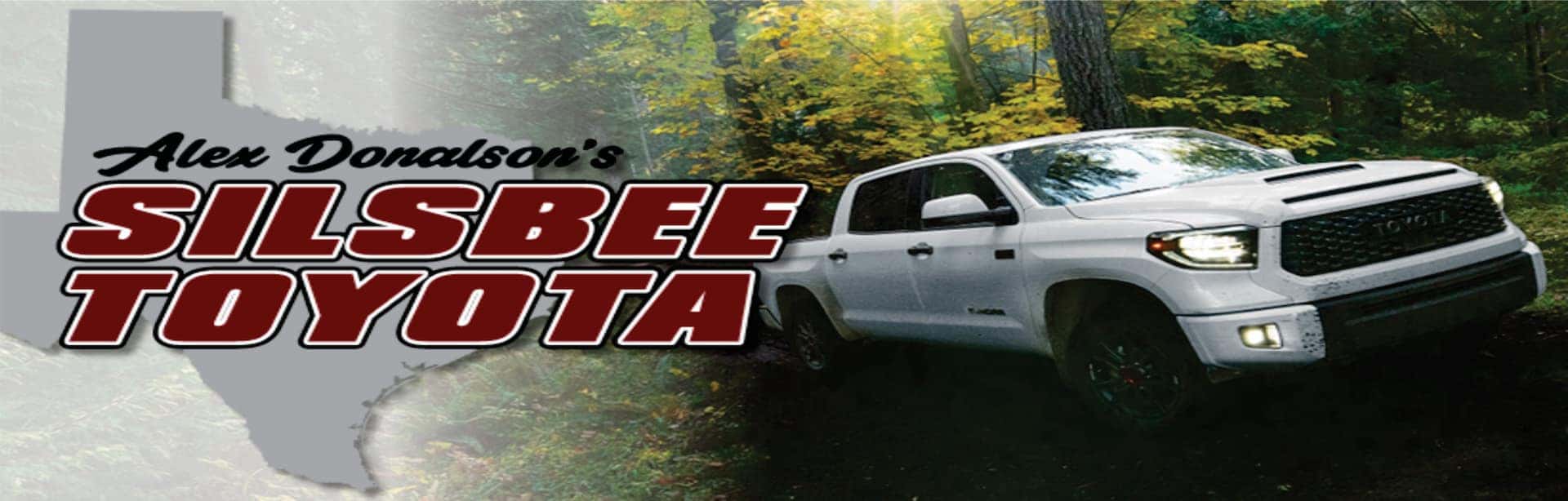 to Silsbee Toyota in Texas