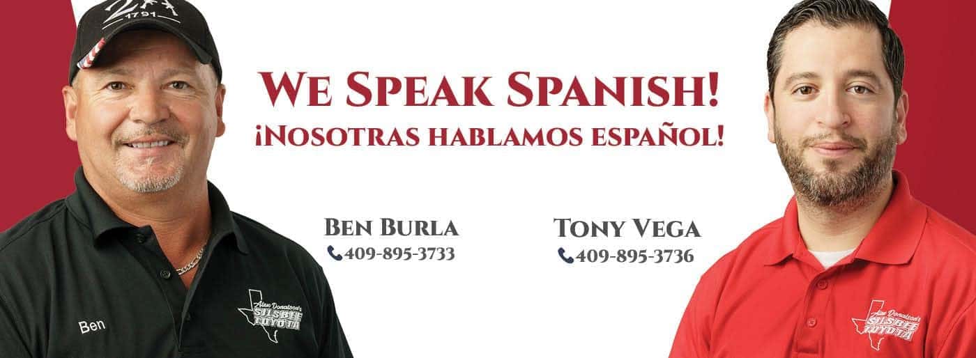 Nosotros hablamos espanol