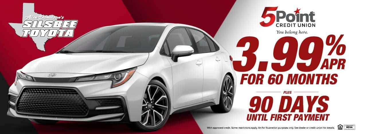 5Point CU Toyota Sale