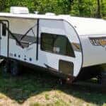 Wildwood RV in lawn