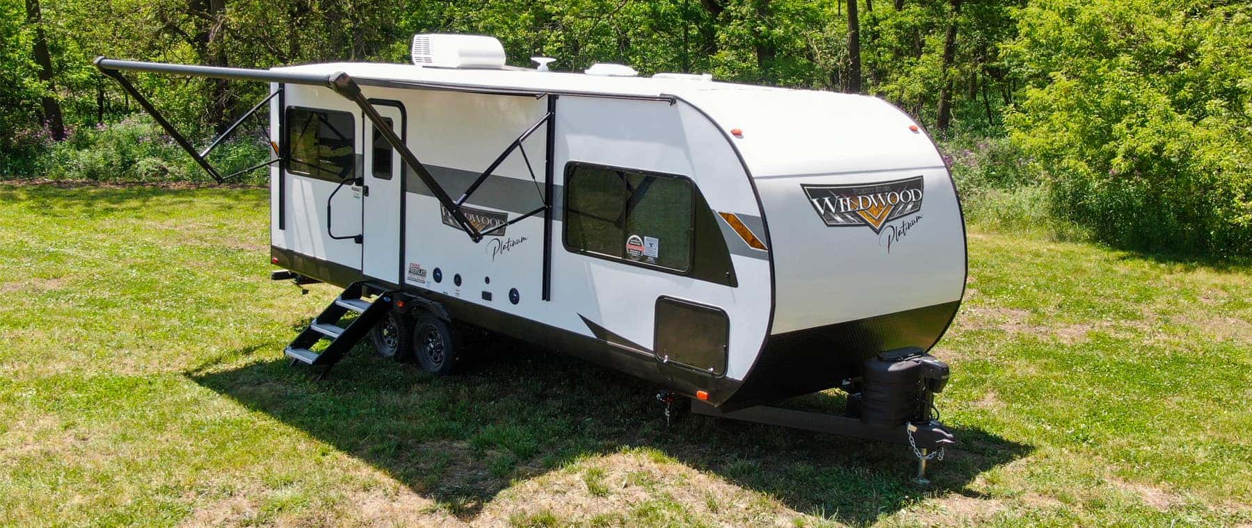 Wildwood RV in lawn