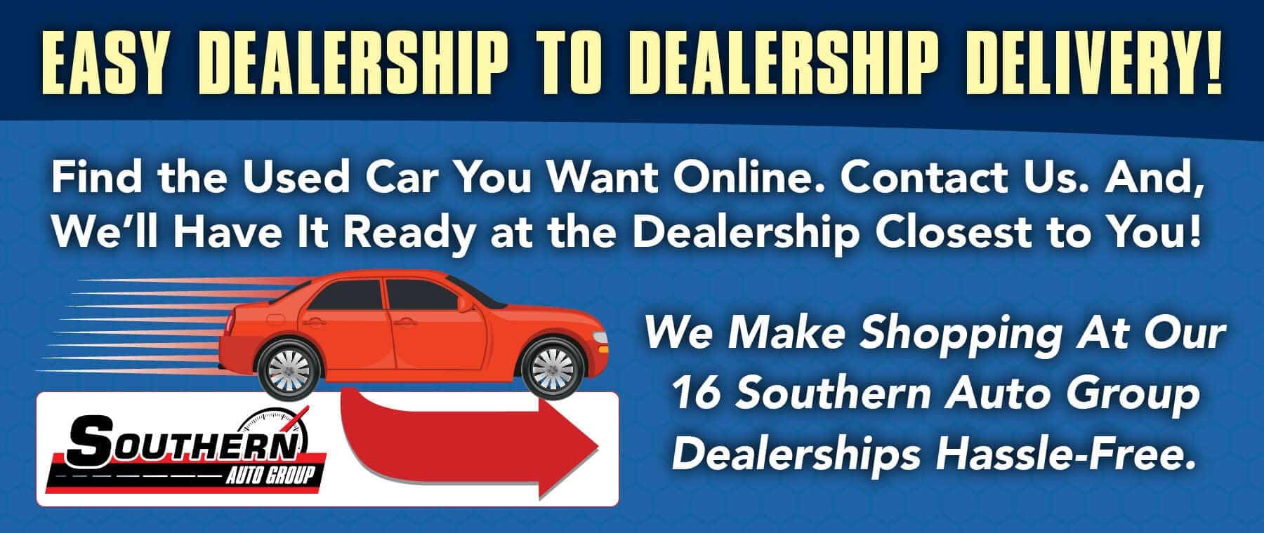 Southern Chevrolet Delivery Slide