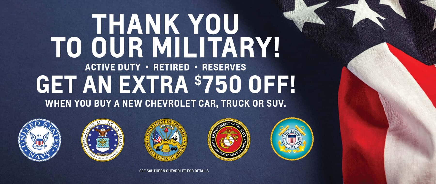 Chevrolet&#8211;750-Military-Discount