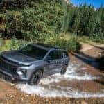 2026 Chevrolet Traverse off-road
