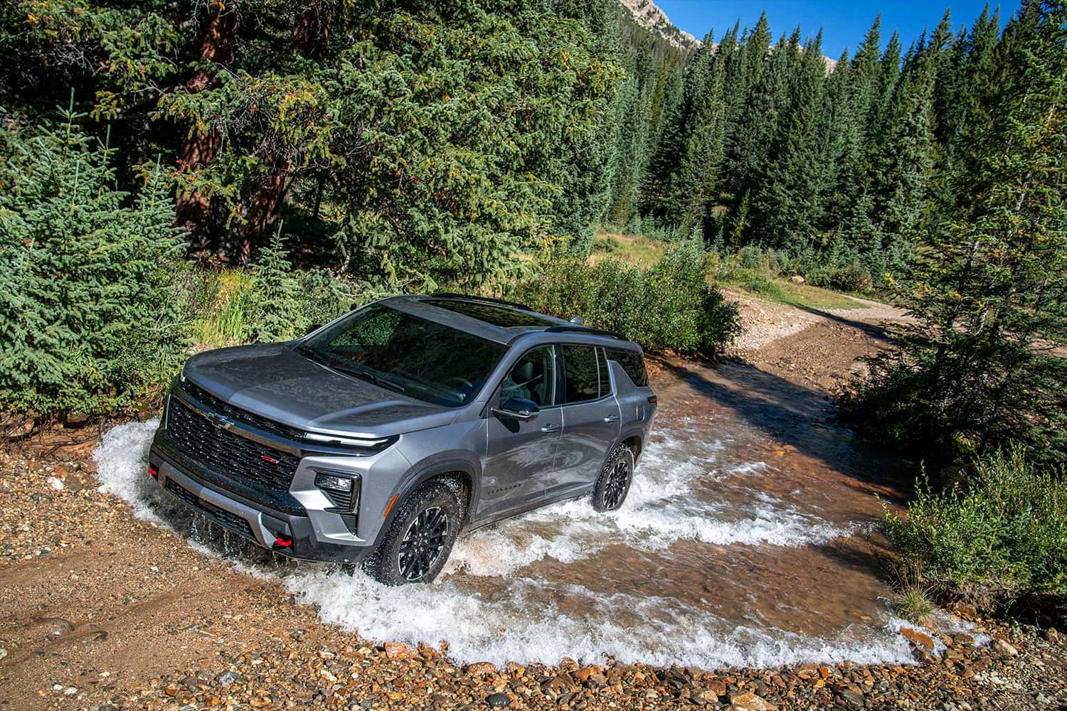 2026 Chevrolet Traverse off-road