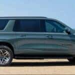 2026 suburban on the beach