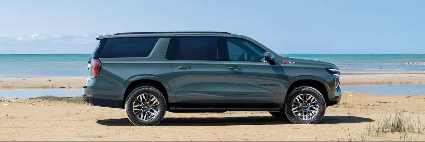 2026 Suburban on the beach