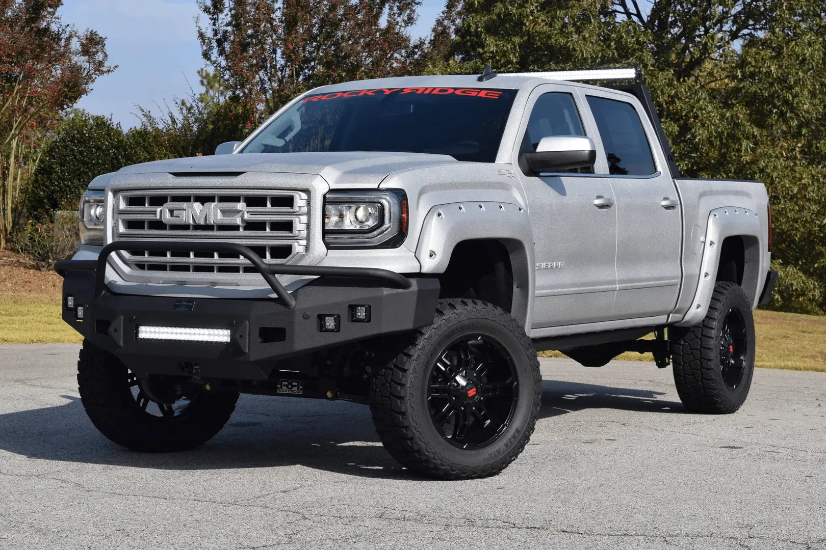 GMC Lifted Trucks in Springfield VT | Springfield Buick GMC