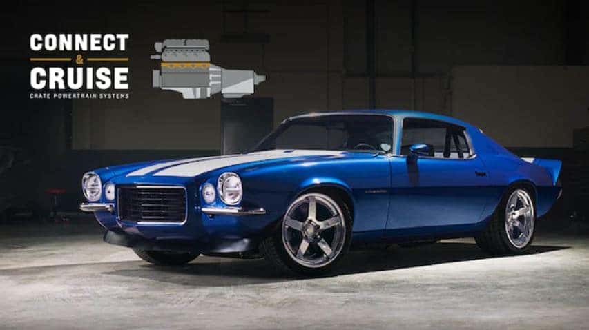 Chevrolet Performance Connect & Cruise Rebate Up to $1,000