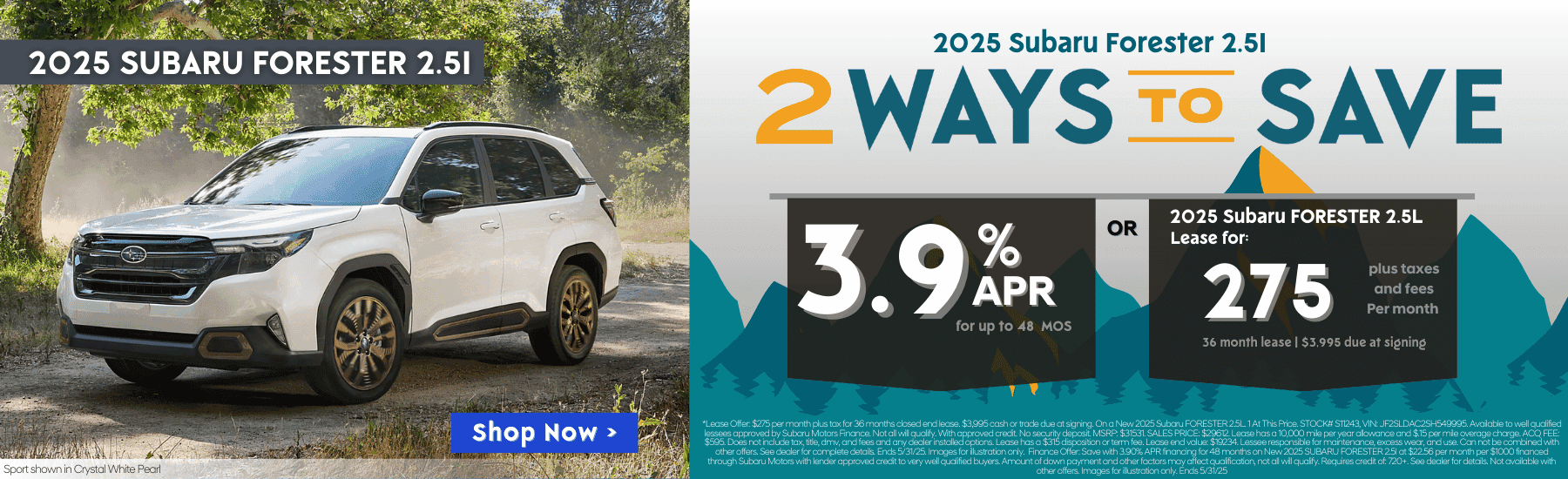 May2025–SUBARU-FORESTER-2.5I