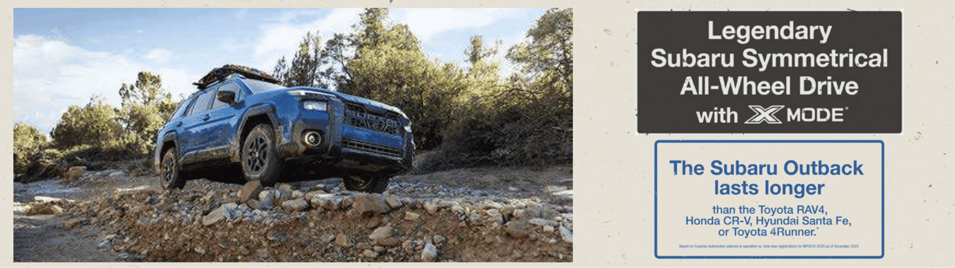 Why buy a 2026 Subaru Outback
