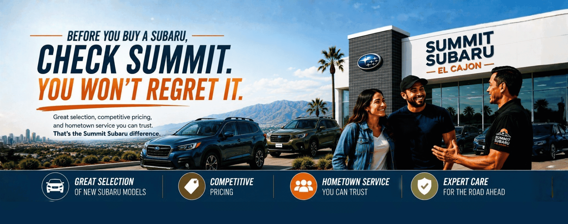 CheckSummit - you wont regret it