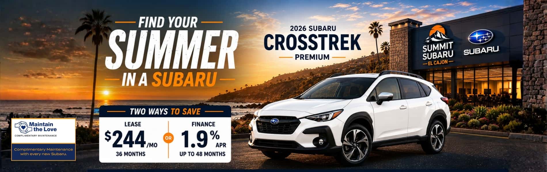 June 2026 Crosstrek