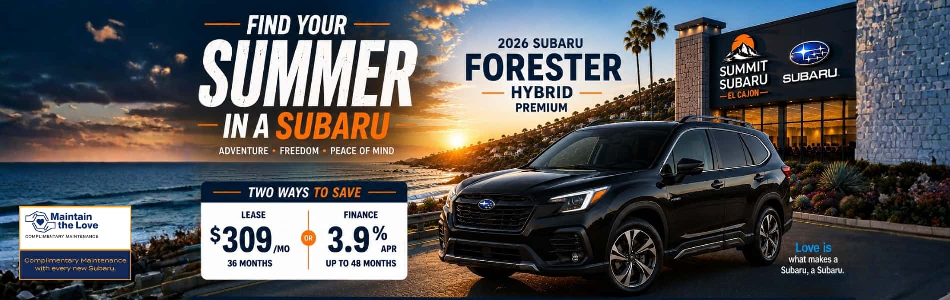June 2026 Forester