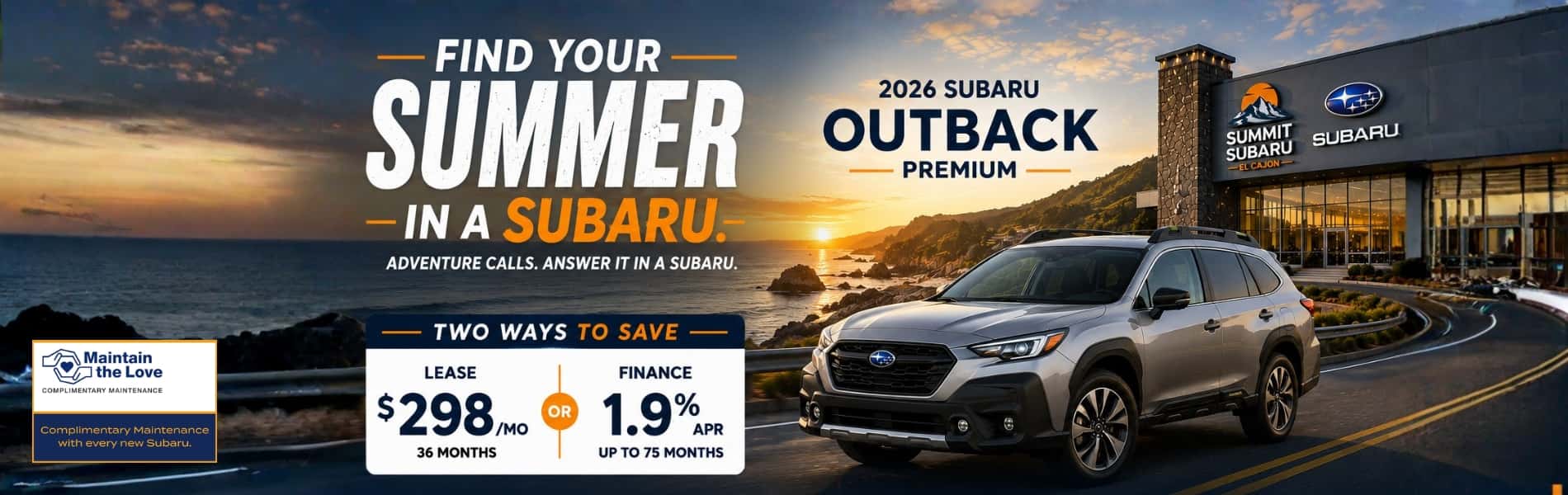 June 2026 Outback