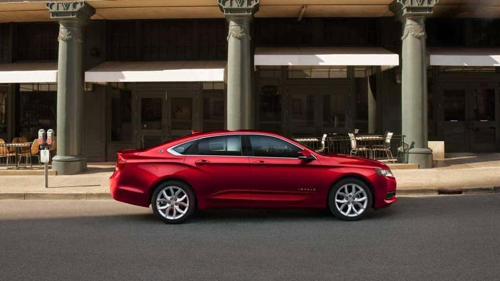 CHEVROLET IMPALA MAINTENANCE SCHEDULE Sunnyside Chevrolet